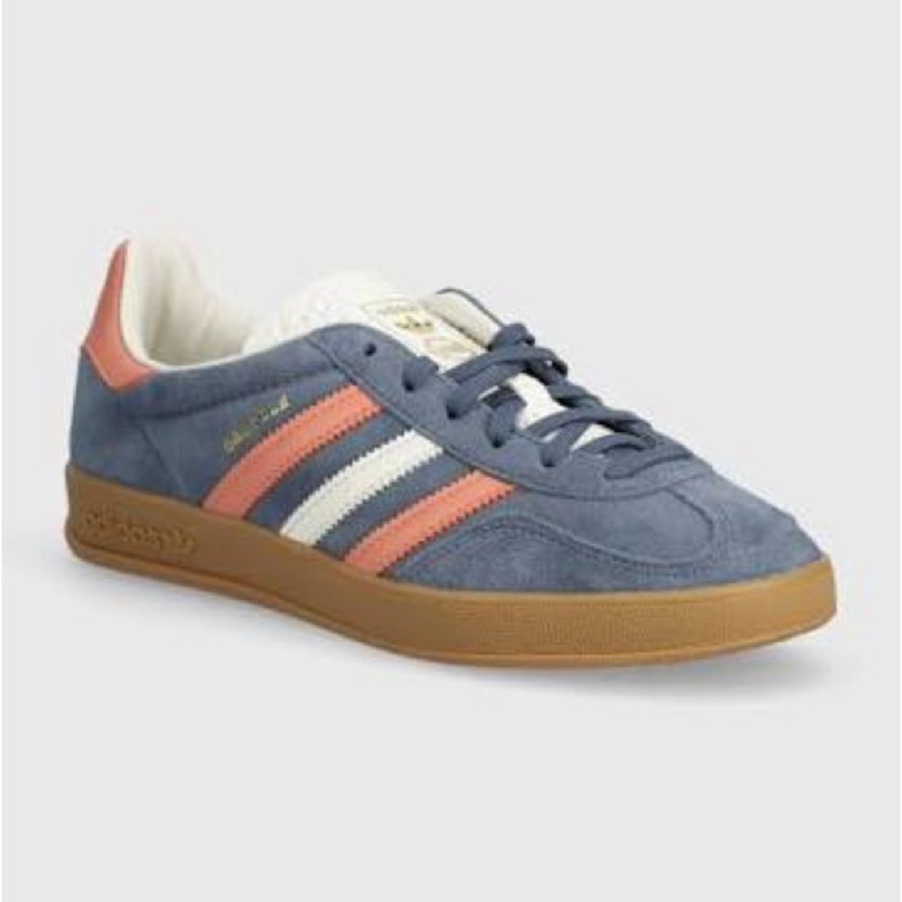 Adidas Gazelle Navy Blue And Pink